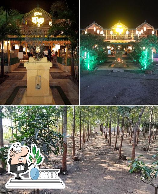 Enjoy the view outside Hotel Sanskruti Inn