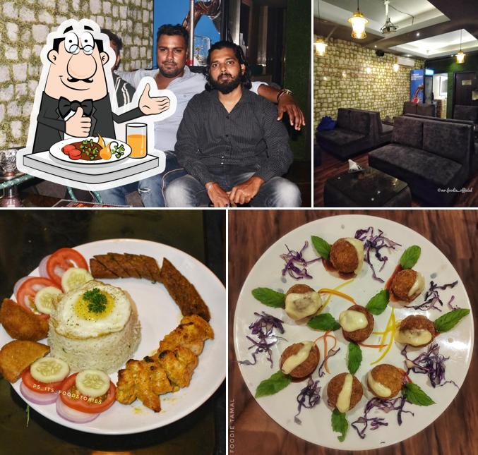 Food at Huff N Puff