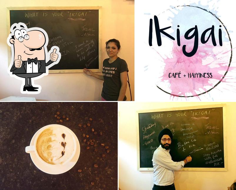 See the image of Ikigai Cafe Gurugram