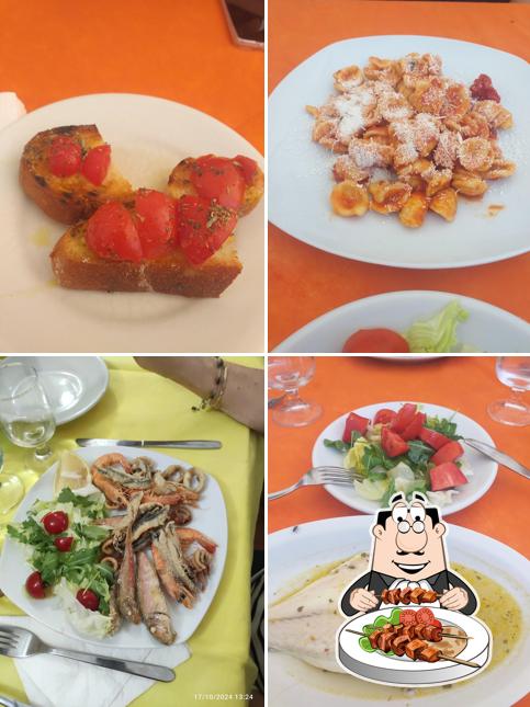 Fritto misto al Il Valentino