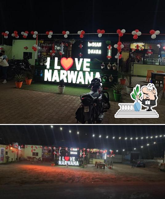 The exterior of Indian Dhaba