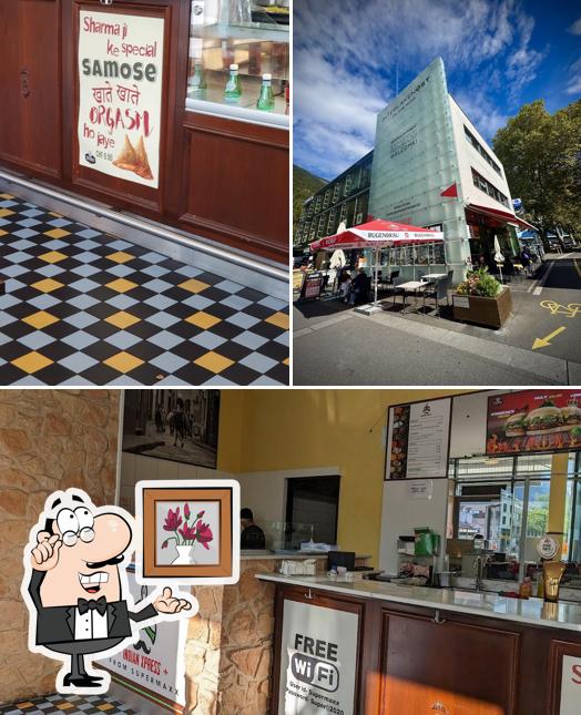 La immagine della interni e bevanda di Indian Xpress