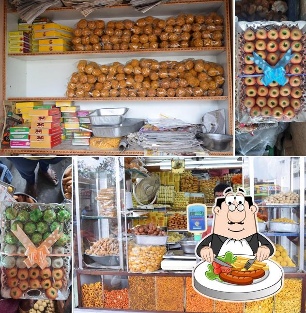 Meals at JYOTHI SWEETS