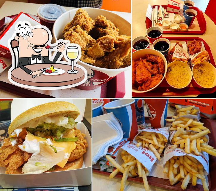 Meals at KFC