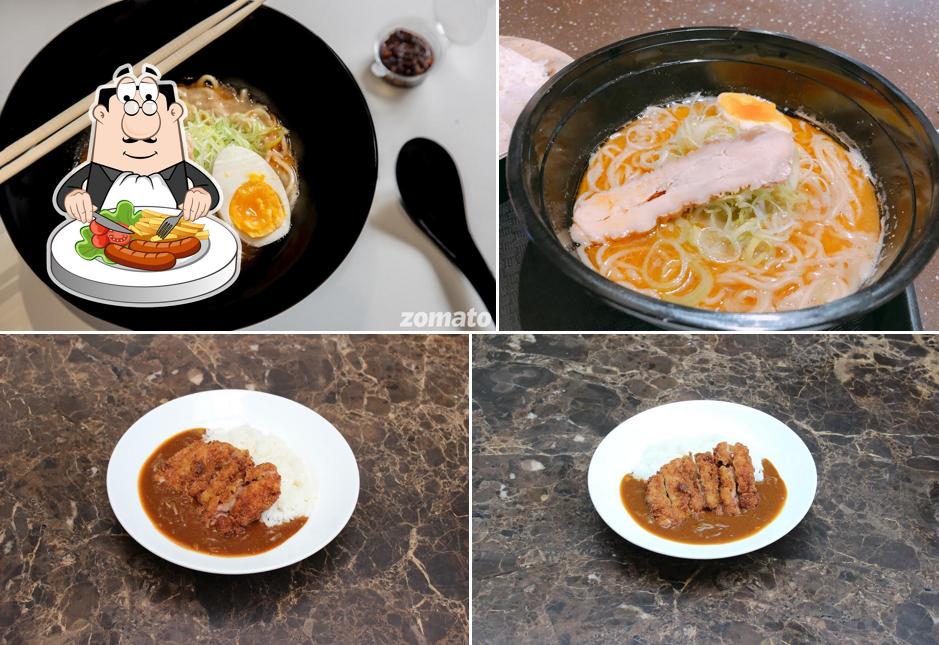 Food at KUURAKU RAMEN Delhi Aerocity