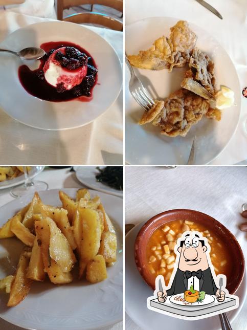Cibo al La Fonte