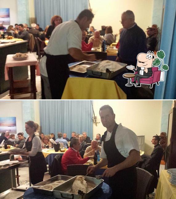 Dai un'occhiata agli interni di Ristorante Lido L'Arcobaleno