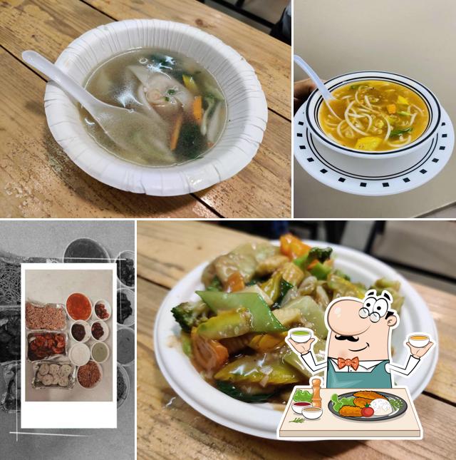 Meals at Local Panda