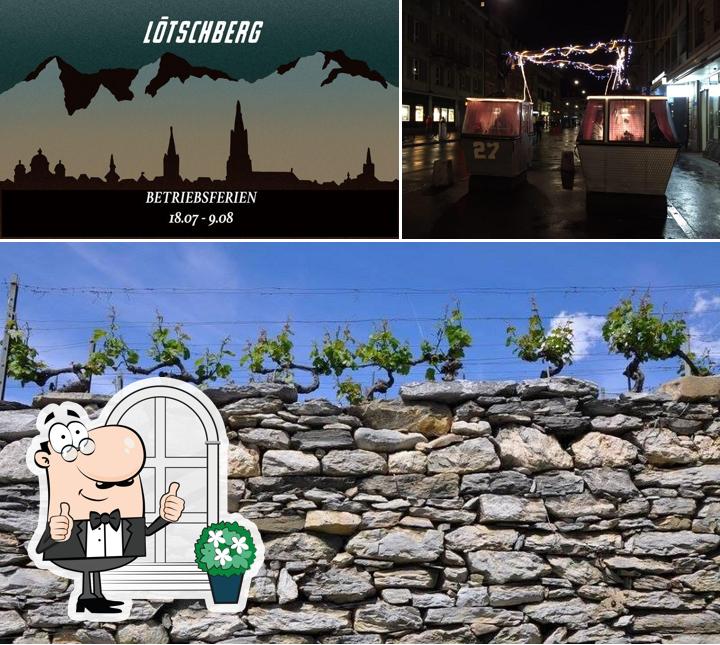 Guarda gli esterni di Lötschberg