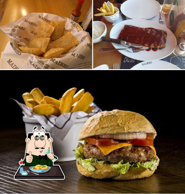 Platos en Madero Steak House