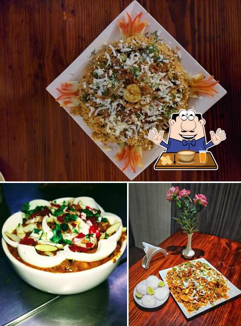 Meals at Madhura Multicuisine Restaurant In JangareddyGudem Best Indian Restaurant In West Godavari