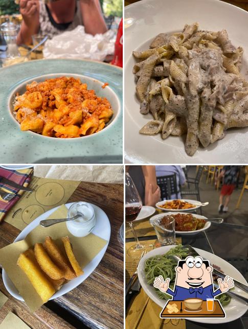 Platti al Osteria Da Gastone