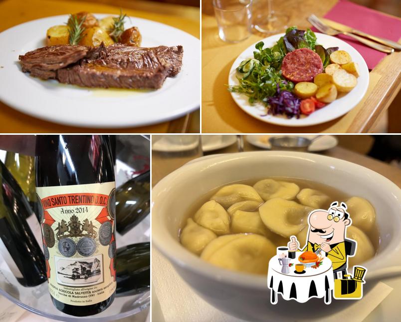 Platti al Osteria Virgilio