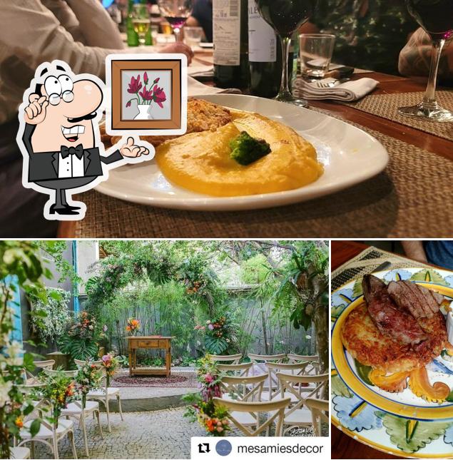 Veja imagens do interior do Paradiso