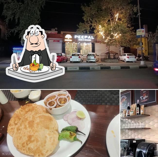 Take a look at the photo depicting food and beverage at Peepal cafe
