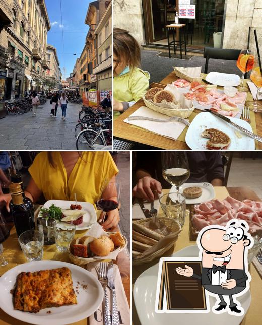 Gli esterni di 051 - Osteria Quadrilatero