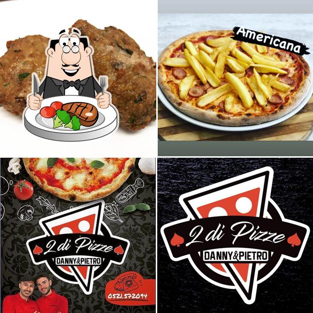 Prenditi i un pasto a base di carne a Due di Pizze