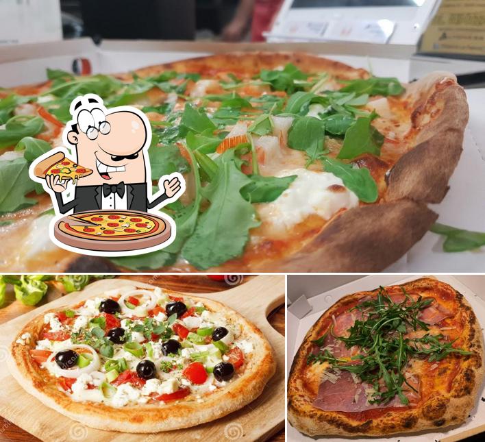 Prova tra le molte varianti di pizza