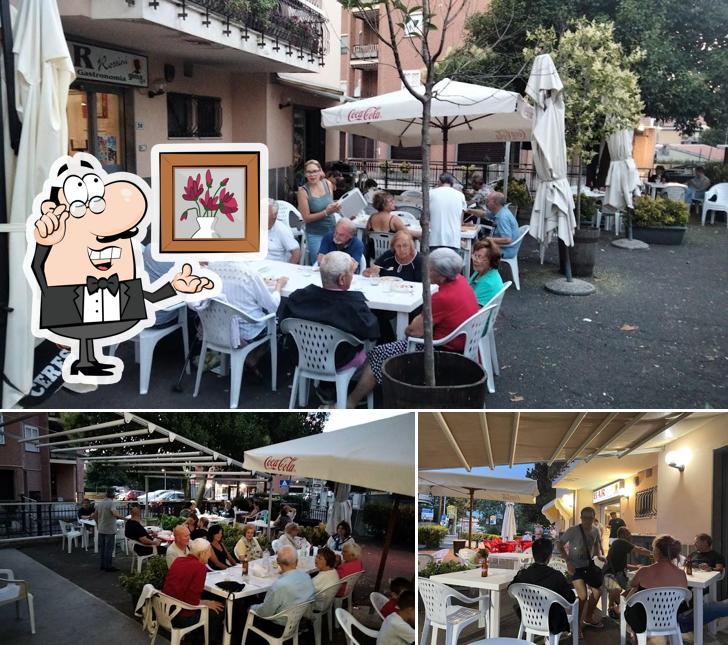 Gli interni di Alba Bar di Bianchi Quirino
