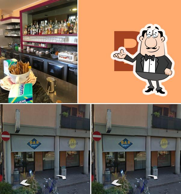 Gli interni di Bar Amici Paderno Dugnano