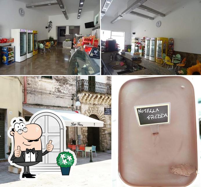 Gli esterni di Bar Fiore Gelateria Artigianale