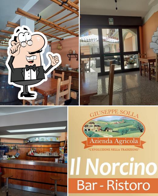 Dai un'occhiata agli interni di Bar Rístoro Il Norcino Incas Caffè