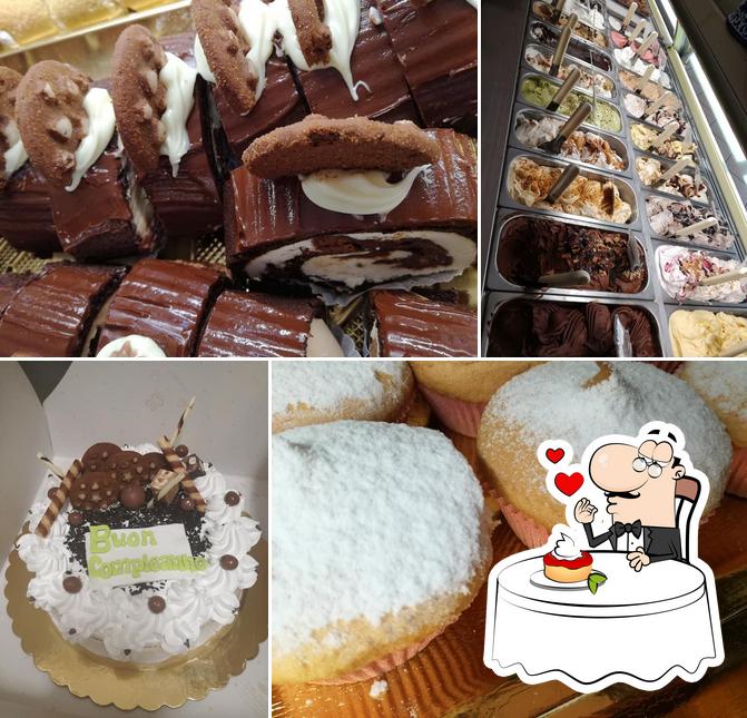 La Venere offre un'ampia gamma di dolci
