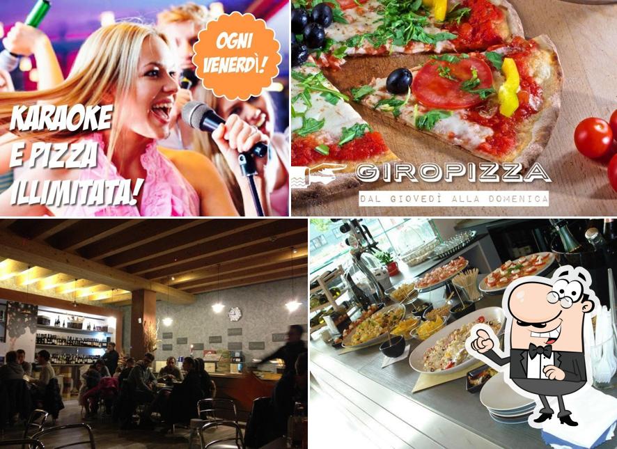 Uvarara Food & Drink si caratterizza per la interni e cibo