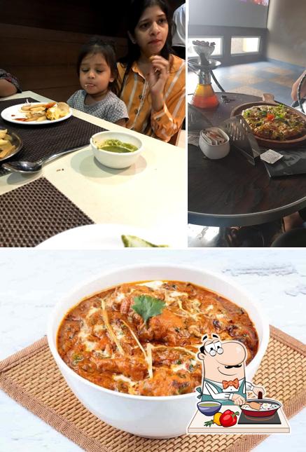 Paella at kubes jodhpur