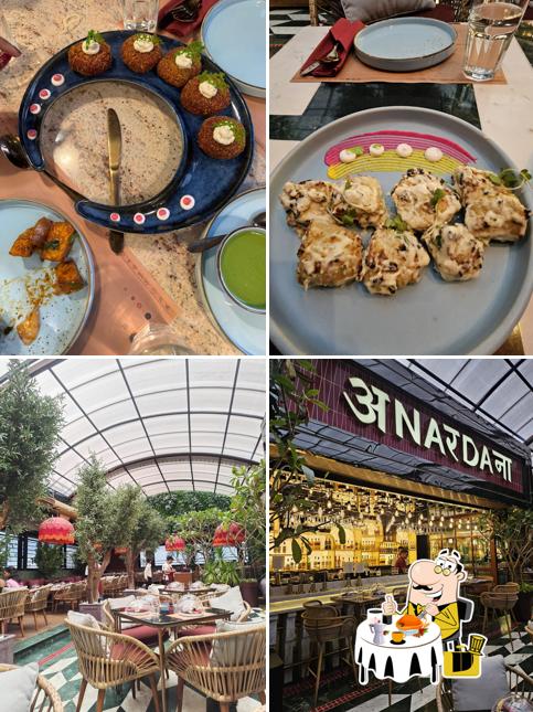 Anardana Ranchi is distinguished by food and interior Anardana Ranchi is distinguished by food and interior