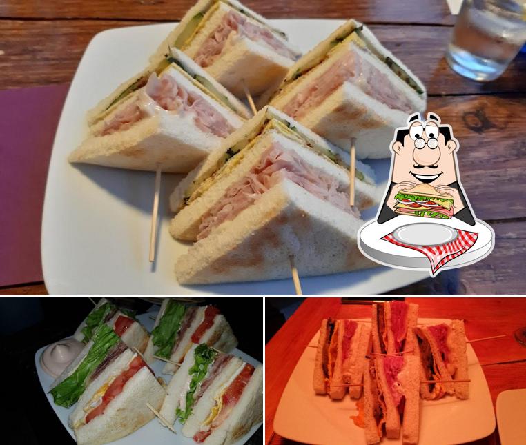 Club sandwich al Blanc