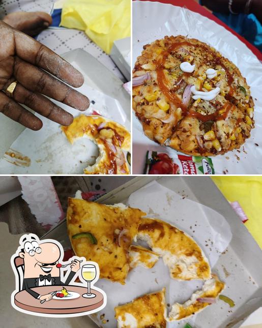 Food at BLACK FRIDAY CAFE