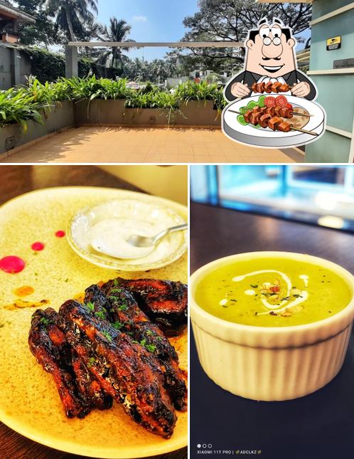 The image of BROWN TOWN BAKERY & CAFE, Matria Hospital’s food and exterior