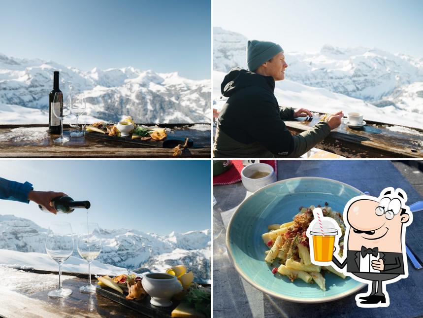 Goditi qualcosa da bere a Bergrestaurant Metschstand