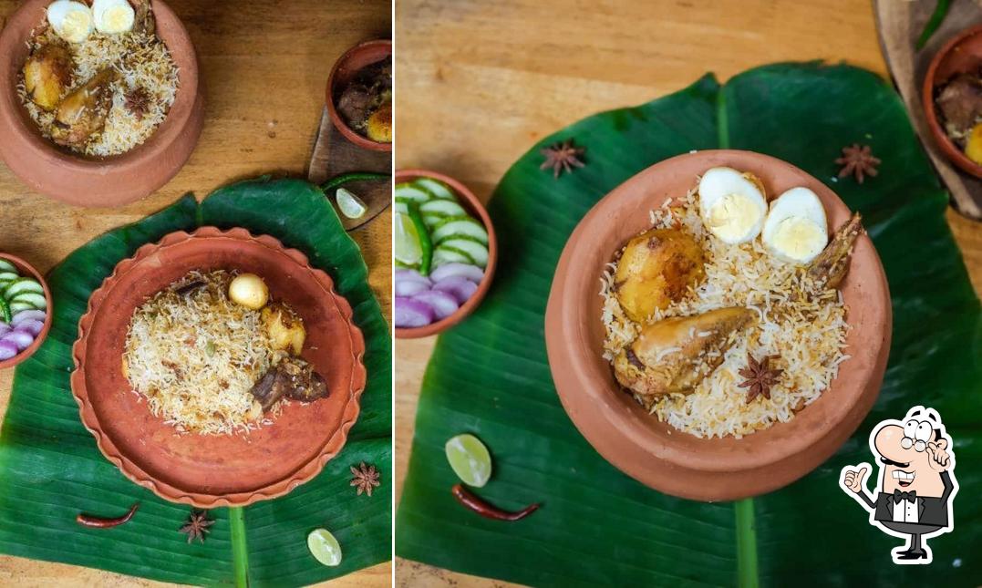 The interior of Biryani Of Bengal