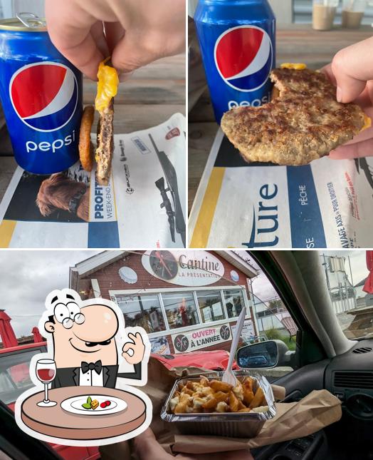Poutine à Cantine La Présentation