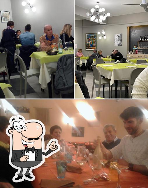 Gli interni di Da Lara