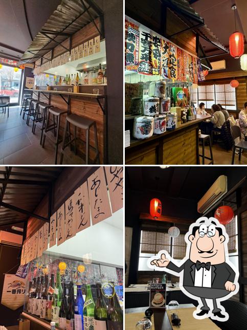 Dai un'occhiata agli interni di Donburi House Rivoli - Ramen Izakaya