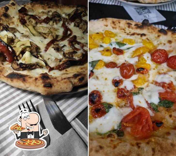 Prova una pizza a EVO - Pizza Contemporanea di Puglia