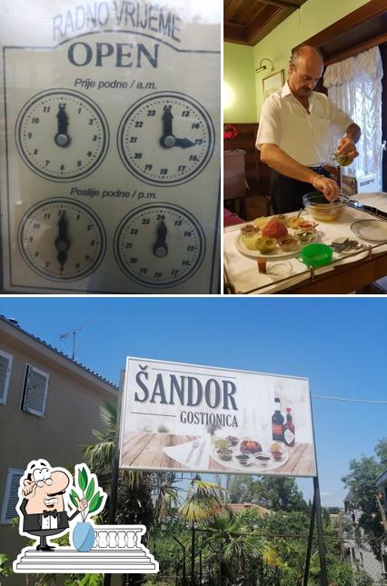 Gli esterni di Gostionica Šandor