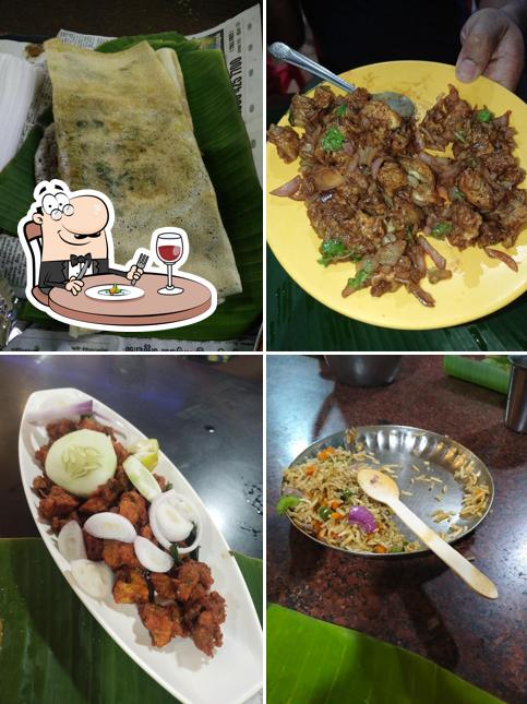 Food at JKB Hotel new president