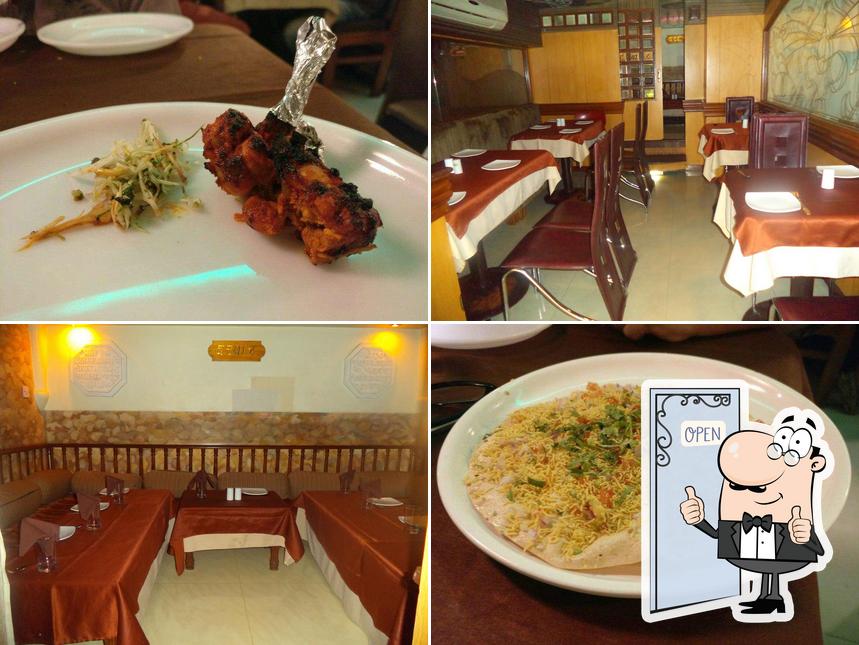 Here's a picture of Neesarg Family Restaurant & Bar