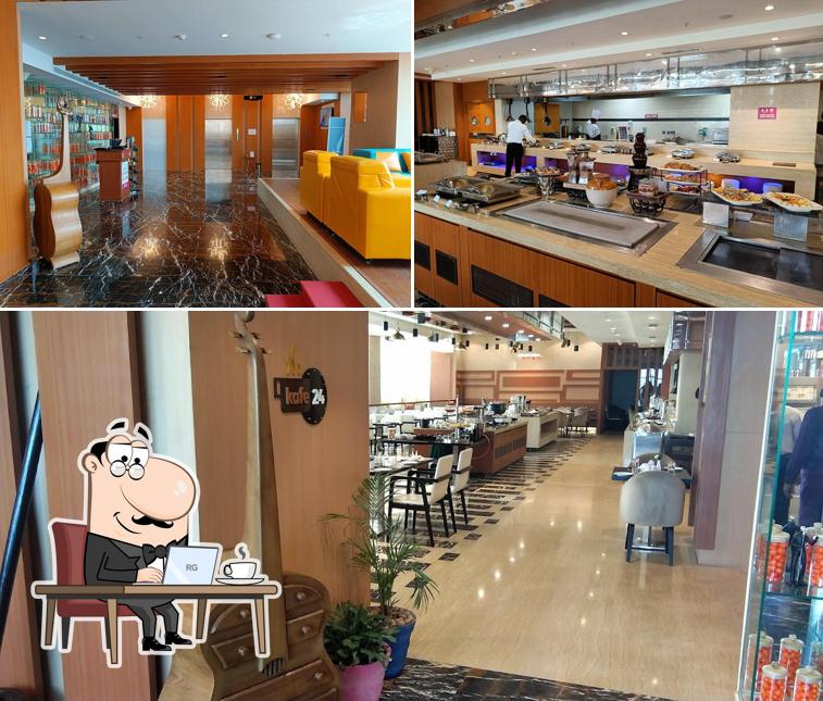 Check out how KAFE 24 looks inside