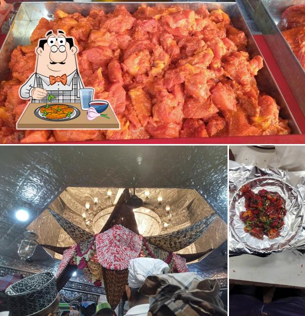 Chicken wings at LAAL SARKAR RESTHOUSE, HOTEL AND RESTAURANT