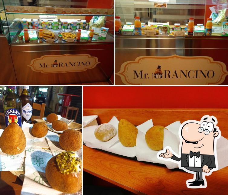 Gli interni di MR.ARANCINO