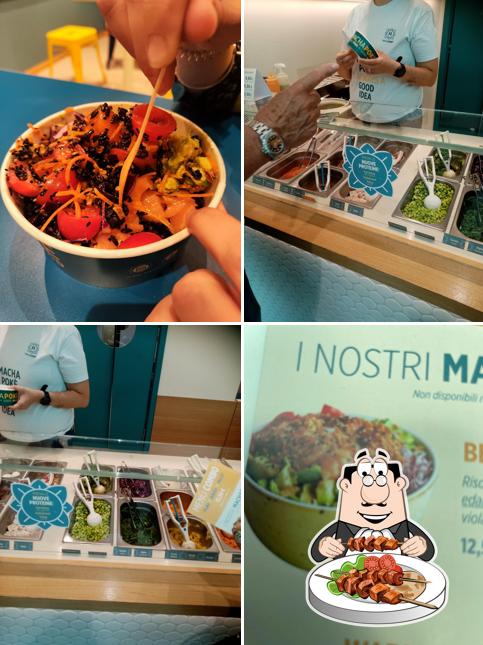 Platti al Macha Pokè Grand'Affi Shopping Center