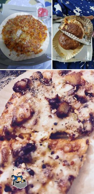 Food at Masters Of Pizza