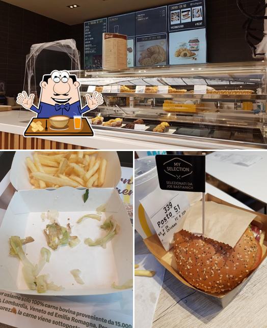 Cibo al McDonald's Udine Città Fiera