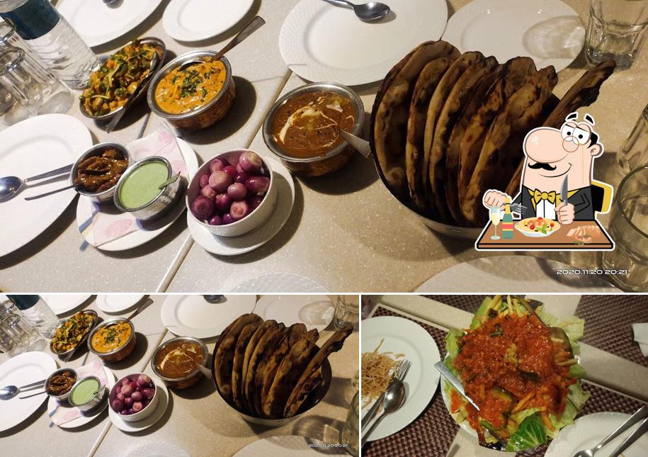 Food at Nathu's Sweets & Restaurant