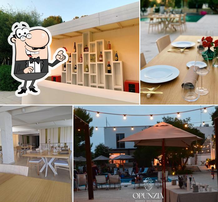 Dai un'occhiata agli interni di Opunzia hotel ed Eventi